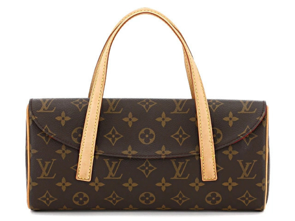 LOUIS VUITTON Sonatine Handbag Monogram